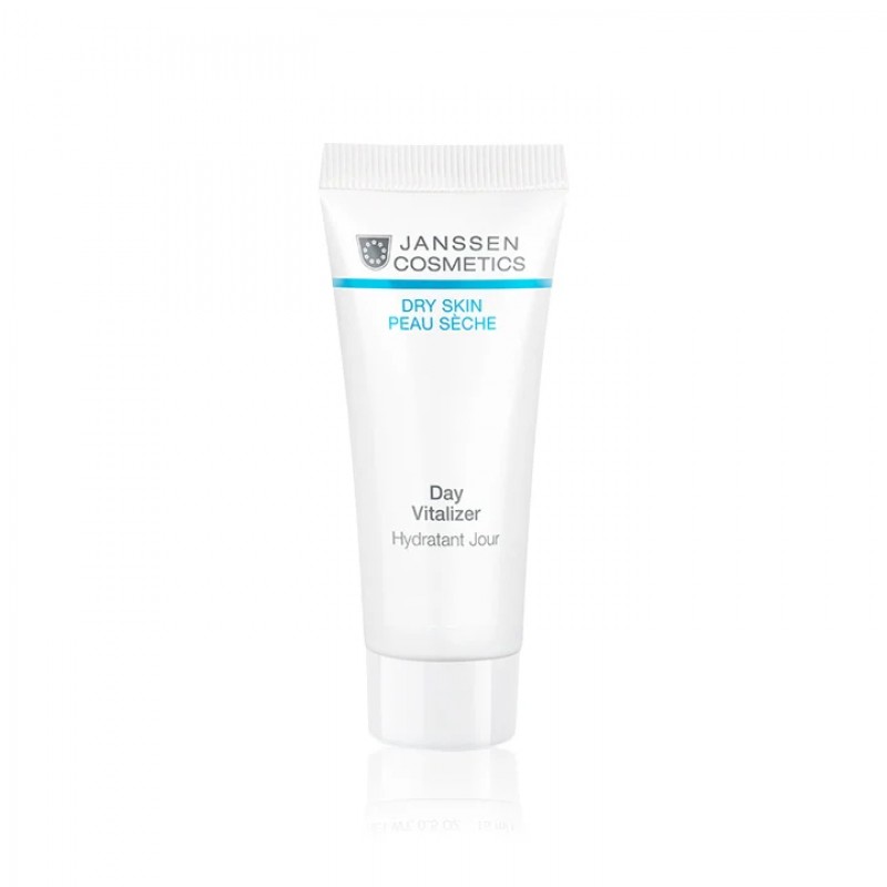 janssen day vitalizer Увлажняющий дневной крем spf6 10 мл JANSSEN Day Vitalizer Увлажняющий дневной крем SPF6 10 мл — изображение 1