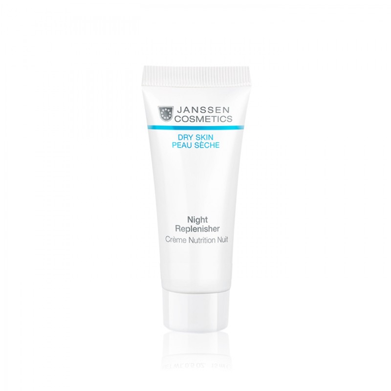 janssen night replenisher Питательный ночной регенерирующий крем 10 мл JANSSEN Night Replenisher Питательный ночной регенерирующий крем 10 мл — изображение 1