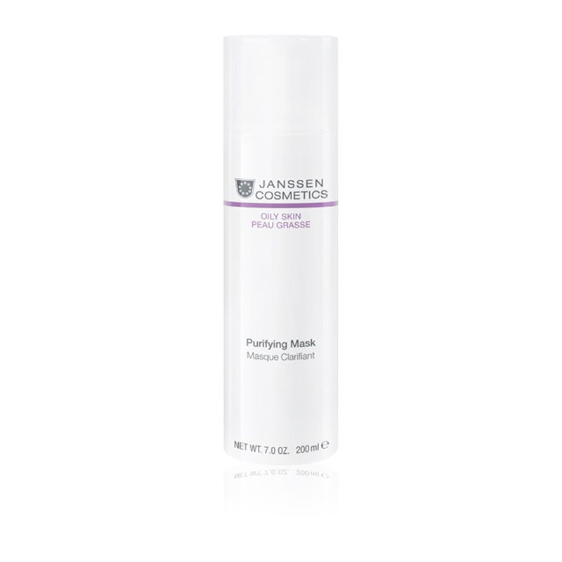 janssen purifying mask Себорегулирующая очищающая маска 200 мл JANSSEN Purifying Mask Себорегулирующая очищающая маска 200 мл — изображение 1