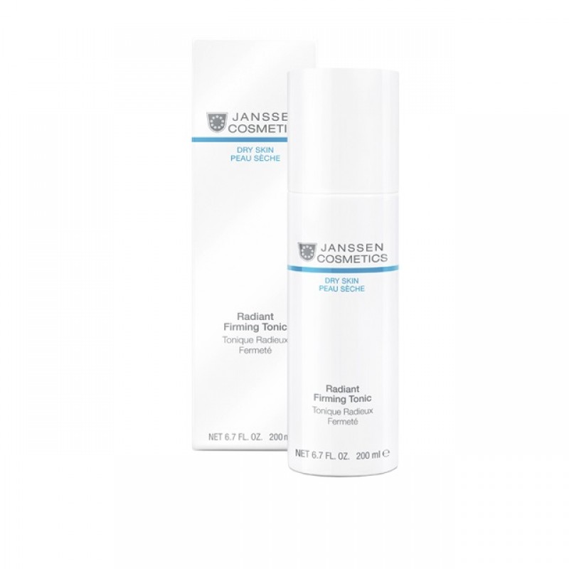 janssen radiant firming tonic Структурирующий тоник 200 мл JANSSEN Radiant Firming Tonic Структурирующий тоник 200 мл — изображение 1