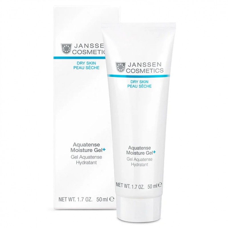 janssen aquatense moisture gel+ aquaporine Суперувлажняющий гель крем с аквапоринами 50 мл JANSSEN Aquatense Moisture Gel+ Aquaporine Суперувлажняющий гель-крем с аквапоринами 50 мл — изображение 1