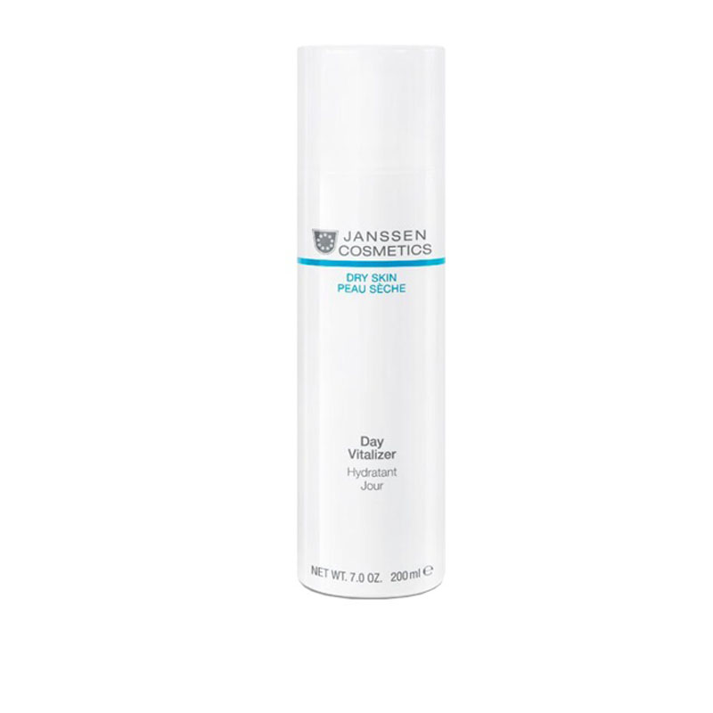 janssen day vitalizer Увлажняющий дневной крем spf6 150 мл JANSSEN Day Vitalizer Увлажняющий дневной крем SPF6 150 мл — изображение 1