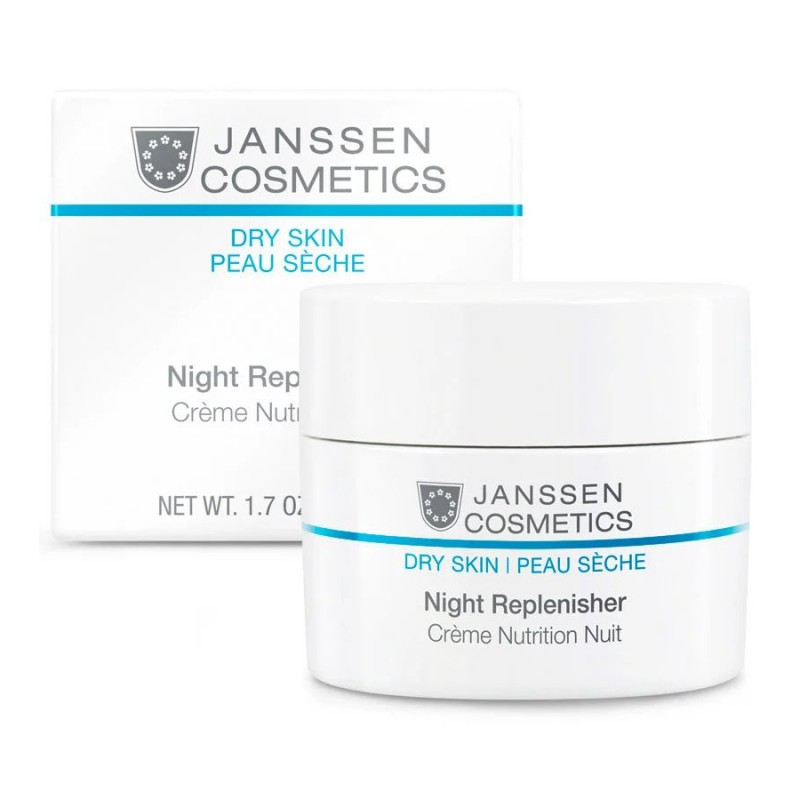 janssen night replenisher Питательный ночной регенерирующий крем 50 мл JANSSEN Night Replenisher Питательный ночной регенерирующий крем 50 мл — изображение 1
