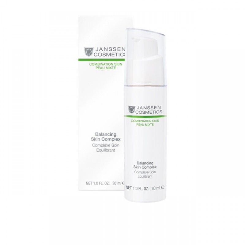 janssen balancing skin complex Регулирующий концентрат 30 мл JANSSEN Balancing Skin Complex Регулирующий концентрат 30 мл — изображение 1