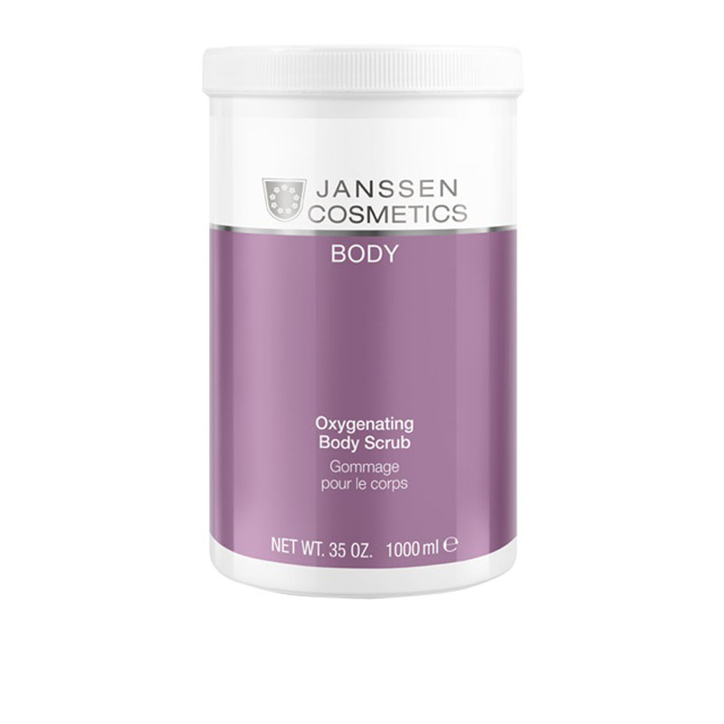 janssen oxygenating body scrub Кислородонасыщающий скраб для тела 1000 мл JANSSEN Oxygenating Body Scrub Кислородонасыщающий скраб для тела 1000 мл — изображение 1