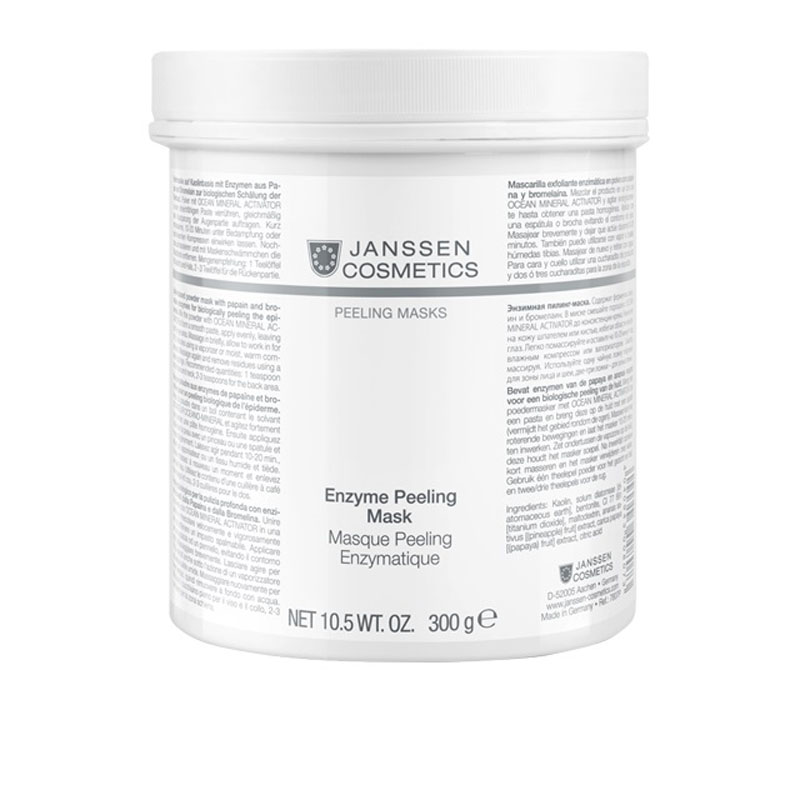 janssen enzyme peeling mask Энзимная пилинг маска 300 гр JANSSEN Enzyme Peeling Mask Энзимная пилинг-маска 300 гр — изображение 1