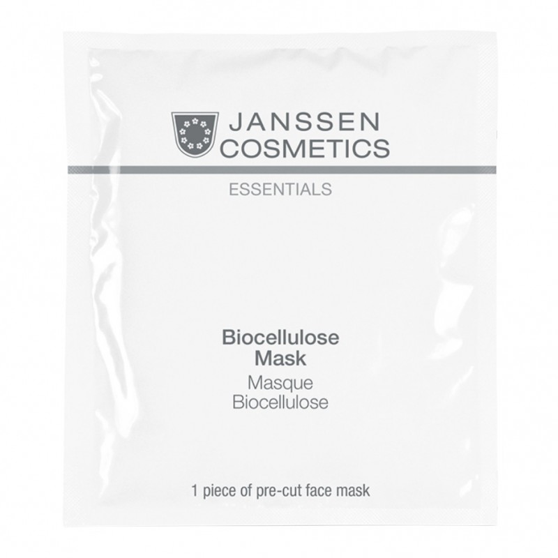 janssen biocellulose mask Интенсивно увлажняющая лифтинг маска биоцеллюлозная 1 шт JANSSEN Biocellulose Mask Интенсивно-увлажняющая лифтинг-маска биоцеллюлозная 1 шт — изображение 1