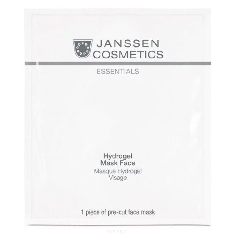 janssen hydrogel mask face Укрепляющая гидрогель маска для лица 1 шт JANSSEN Hydrogel Mask Face Укрепляющая гидрогель-маска для лица 1 шт — изображение 1