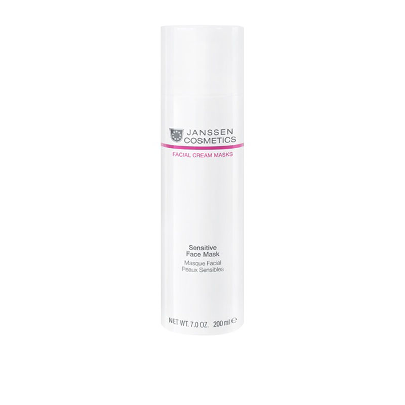 janssen sensitive cream mask Успокаивающая крем маска для чувствительной кожи 200 мл JANSSEN Sensitive Cream Mask Успокаивающая крем-маска для чувствительной кожи 200 мл — изображение 1