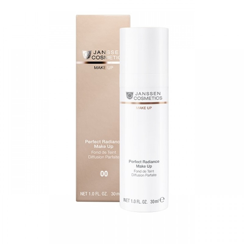janssen perfect radiance make up Стойкий тональный крем с uv защитой spf15 тон самый светлый 30 мл JANSSEN Perfect Radiance Make Up Стойкий тональный крем с UV-защитой SPF15 тон самый светлый 30 мл — изображение 1