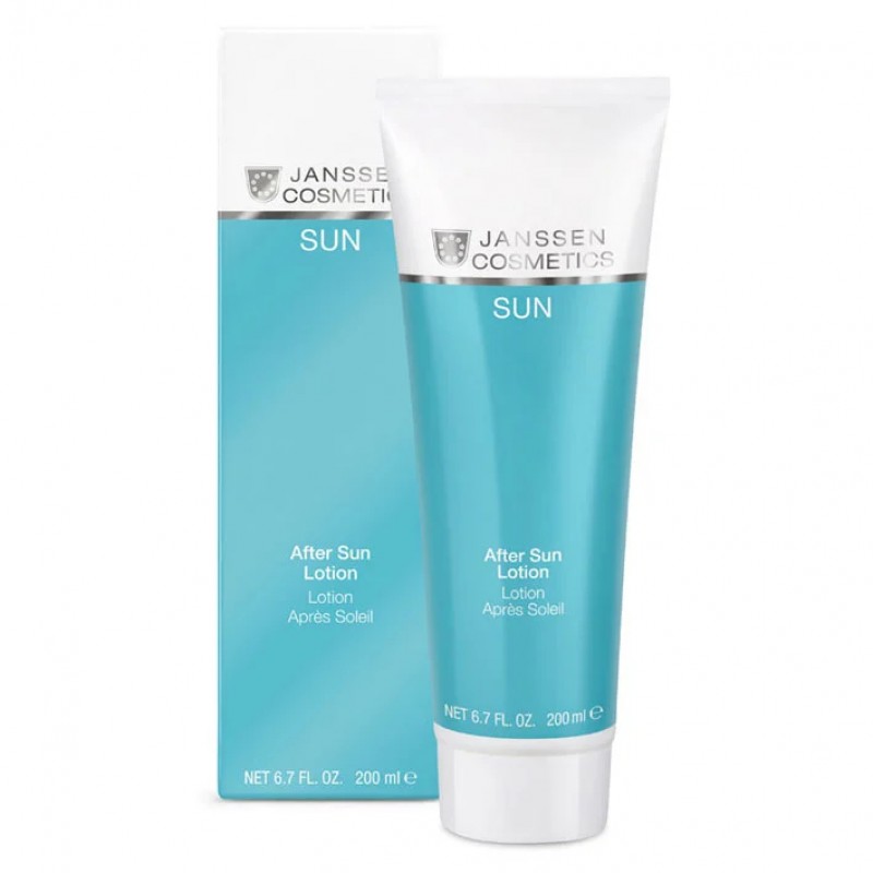 janssen after sun lotion Успокаивающее регенерирующее молочко после загара 200 мл JANSSEN After Sun Lotion Успокаивающее регенерирующее молочко после загара 200 мл — изображение 1