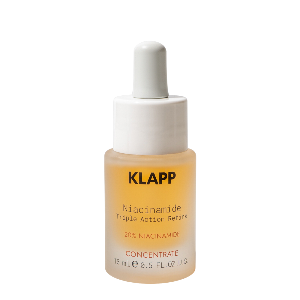 klapp niacinamide triple action refine concentrate Концентрат 15 мл KLAPP Niacinamide Triple Action Refine Concentrate Концентрат 15 мл — изображение 1