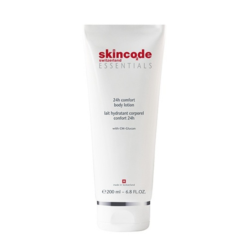 СКИНКОД Лосьон для тела 24 часа, 200 мл, Основной уход essentials, skincode СКИНКОД Лосьон для тела 24 часа, 200 мл, Основной уход ESSENTIALS, SKINCODE — изображение 1