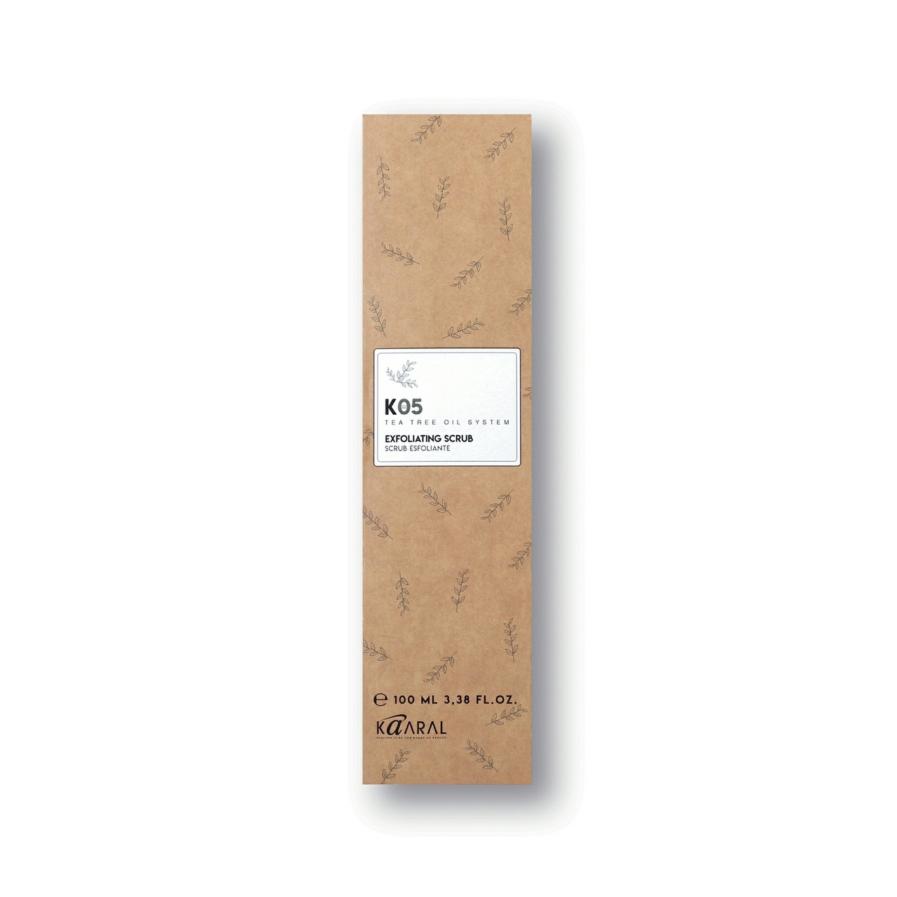 k05 exfoliating scrub ОТШЕЛУШИВАЮЩИЙ СКРАБ 100 мл kaaral K05 Exfoliating Scrub ОТШЕЛУШИВАЮЩИЙ СКРАБ 100 мл KAARAL — изображение 1