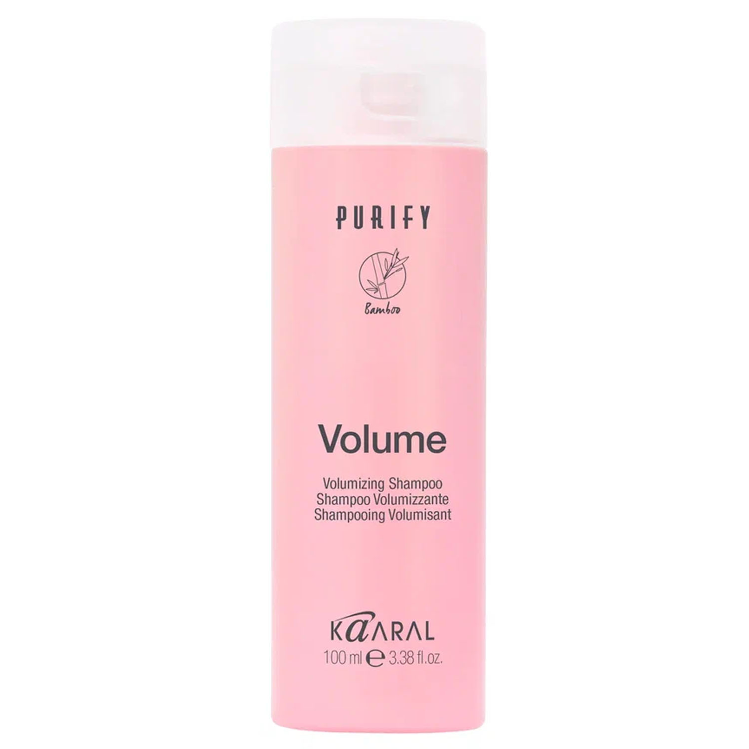 kp 1205m, purify volume shampoo. Шампунь объем для тонких волос 100мл, kaaral KP_1205M, Purify-Volume Shampoo. Шампунь-объем для тонких волос 100мл, KAARAL — изображение 1