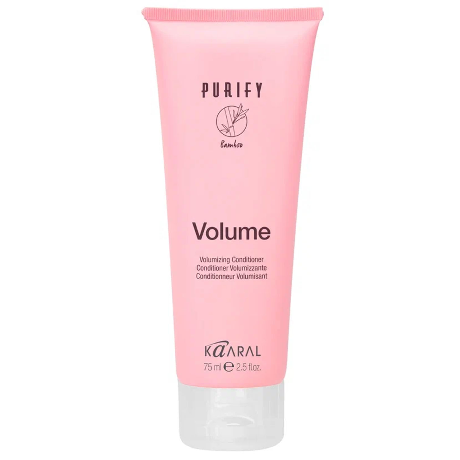 kp 1207m, purify volume conditioner. Кондиционер для тонких волос 80мл, kaaral KP_1207M, Purify - Volume Conditioner. Кондиционер для тонких волос 80мл, KAARAL — изображение 1