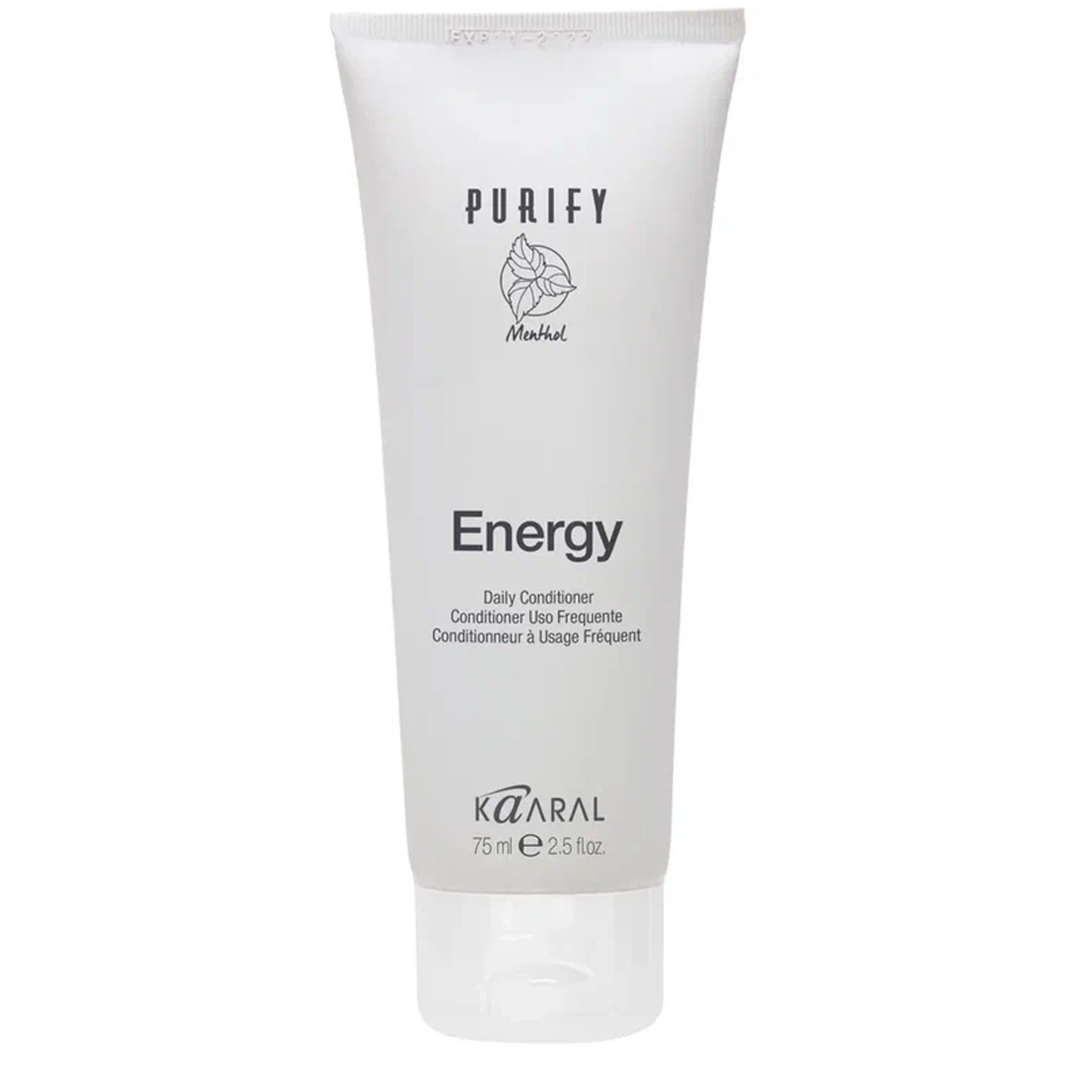 kp 1211m, purify energy conditioner. Ментоловый энергетический кондиционер 80мл, kaaral KP_1211M, Purify- Energy Conditioner. Ментоловый энергетический кондиционер 80мл, KAARAL — изображение 1