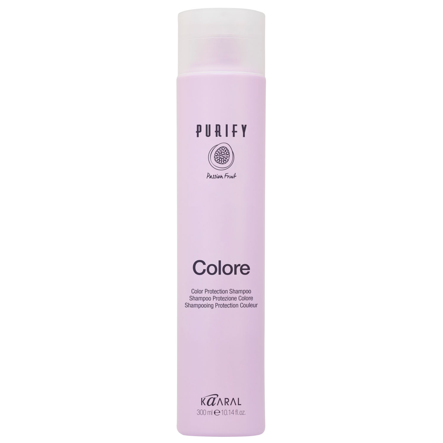 purify color protection shampoo Шампунь для окрашенных волос 300 мл kaaral 1213 Purify Color Protection Shampoo Шампунь для окрашенных волос 300 мл KAARAL 1213 — изображение 1