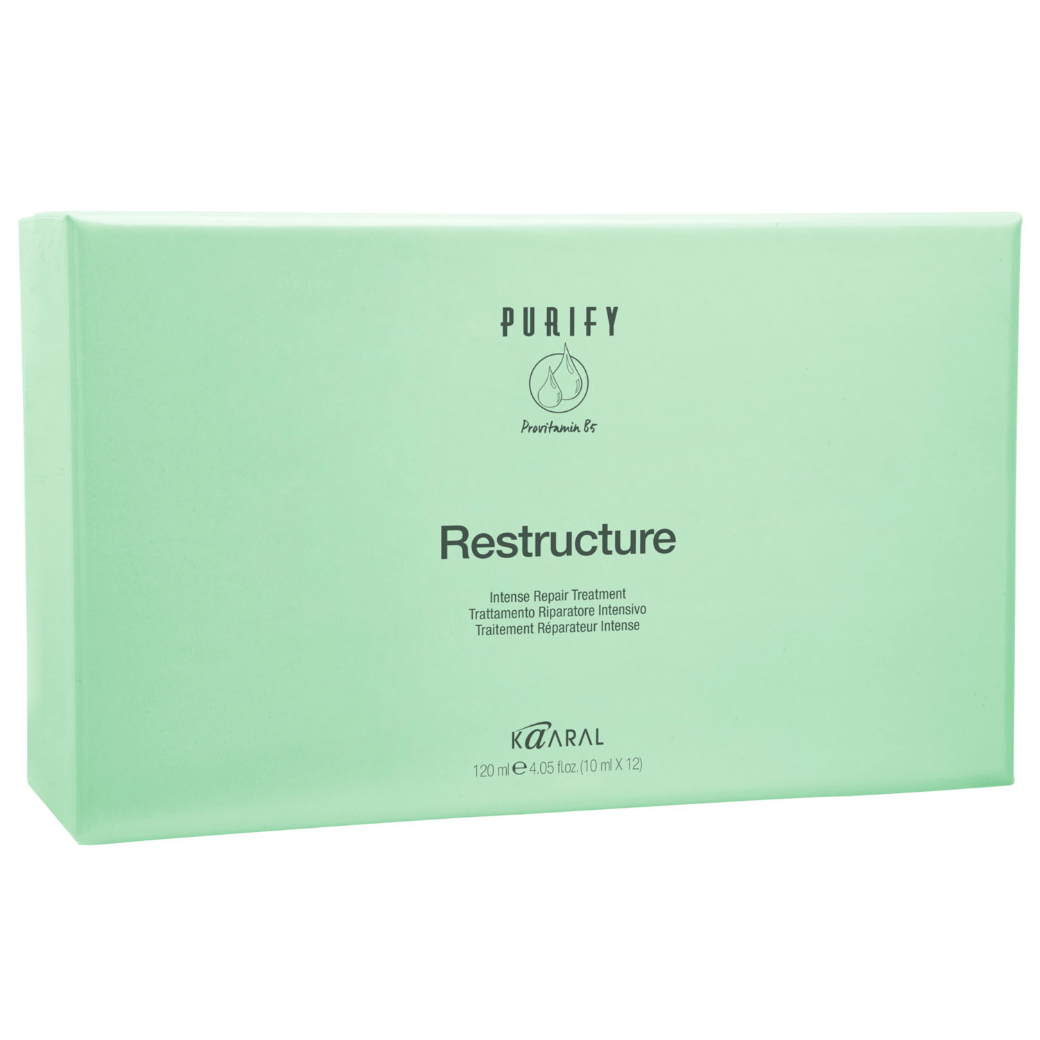 purify restructure Интенсивный восстанавливающий лосьон 120 мл kaaral Purify-RESTRUCTURE Интенсивный восстанавливающий лосьон 120 мл KAARAL — изображение 1