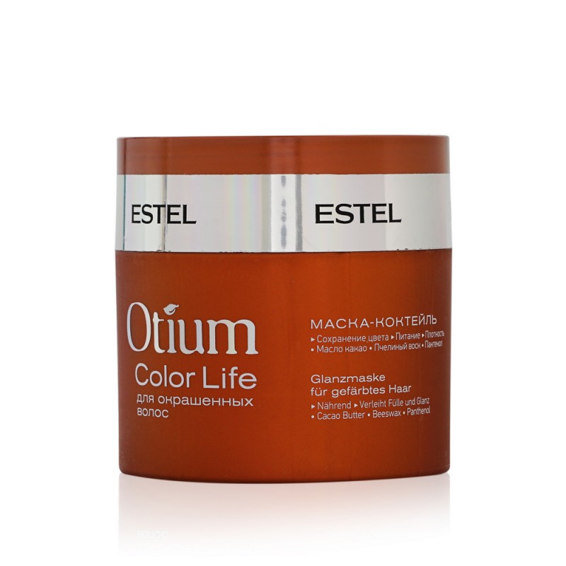 estel otium color life, Маска коктейль для окрашенных волос, 300 мл ESTEL Otium Color Life, Маска-коктейль для окрашенных волос, 300 мл — изображение 1