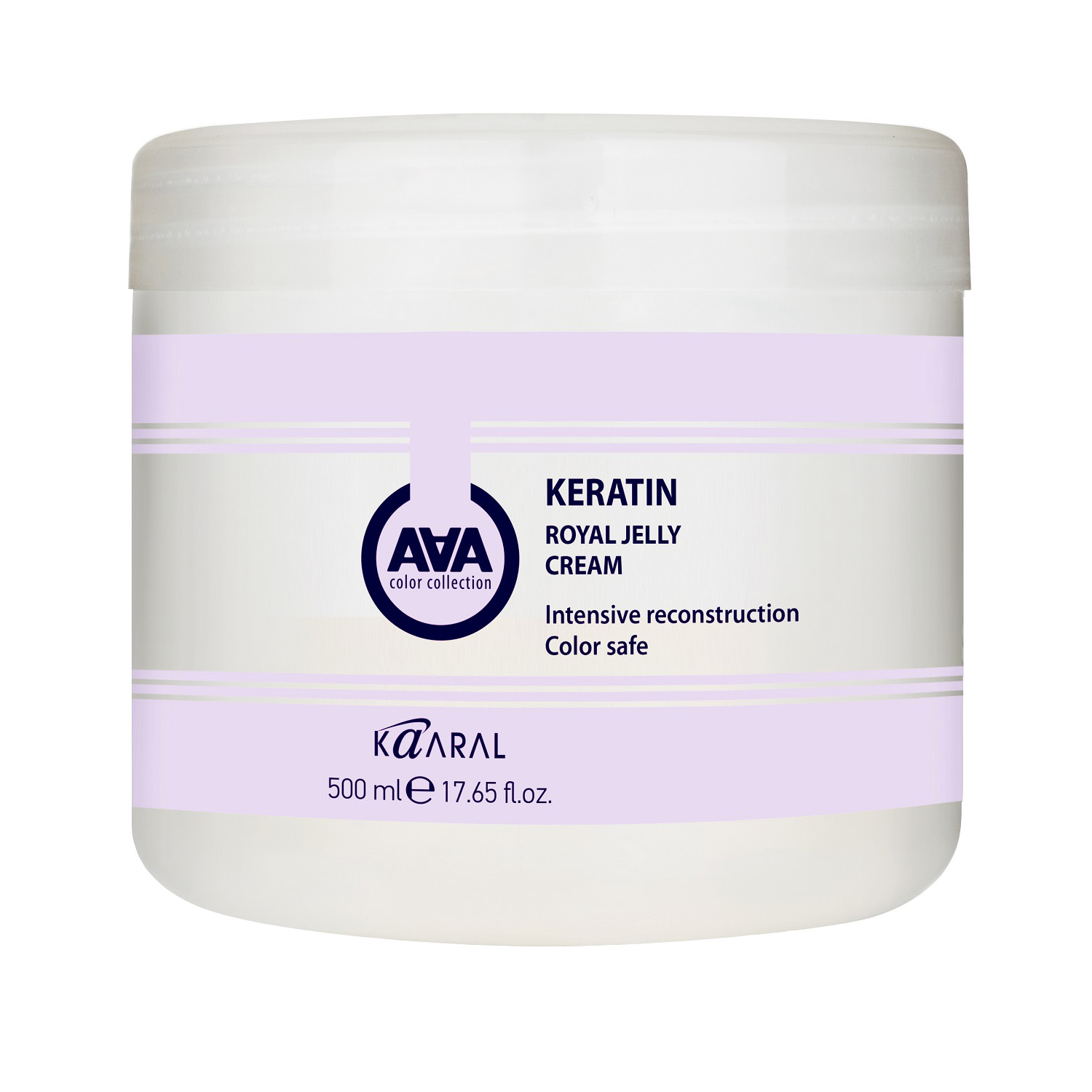 aaa keratin royal jelly cream Питательная крем маска для восстановления окрашенных и химически обработанных волос 500 мл kaaral AAA Keratin Royal Jelly Cream Питательная крем-маска для восстановления окрашенных и химически обработанных волос 500 мл KAARAL — изображение 1