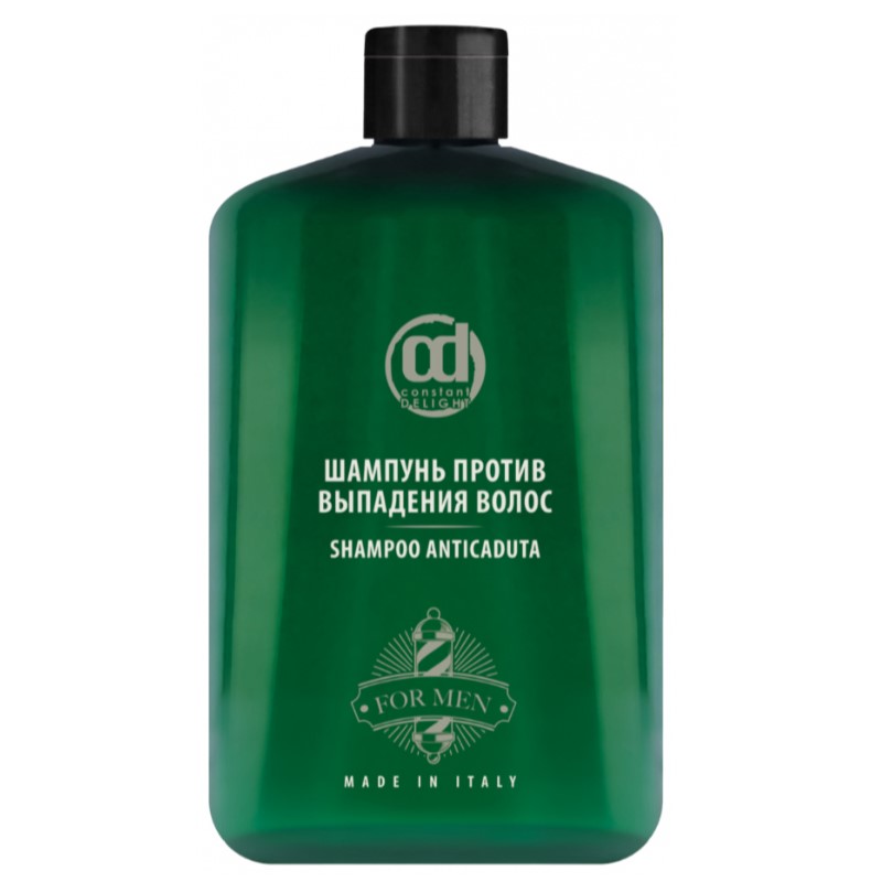 Шампунь для волос против выпадения shampoo anticaduta 250 мл constant delight Шампунь для волос против выпадения Shampoo Anticaduta 250 мл CONSTANT DELIGHT — изображение 1