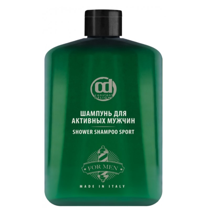 Шампунь для активных мужчин shower sport men 250 мл constant delight Шампунь для активных мужчин Shower Sport Men 250 мл CONSTANT DELIGHT — изображение 1