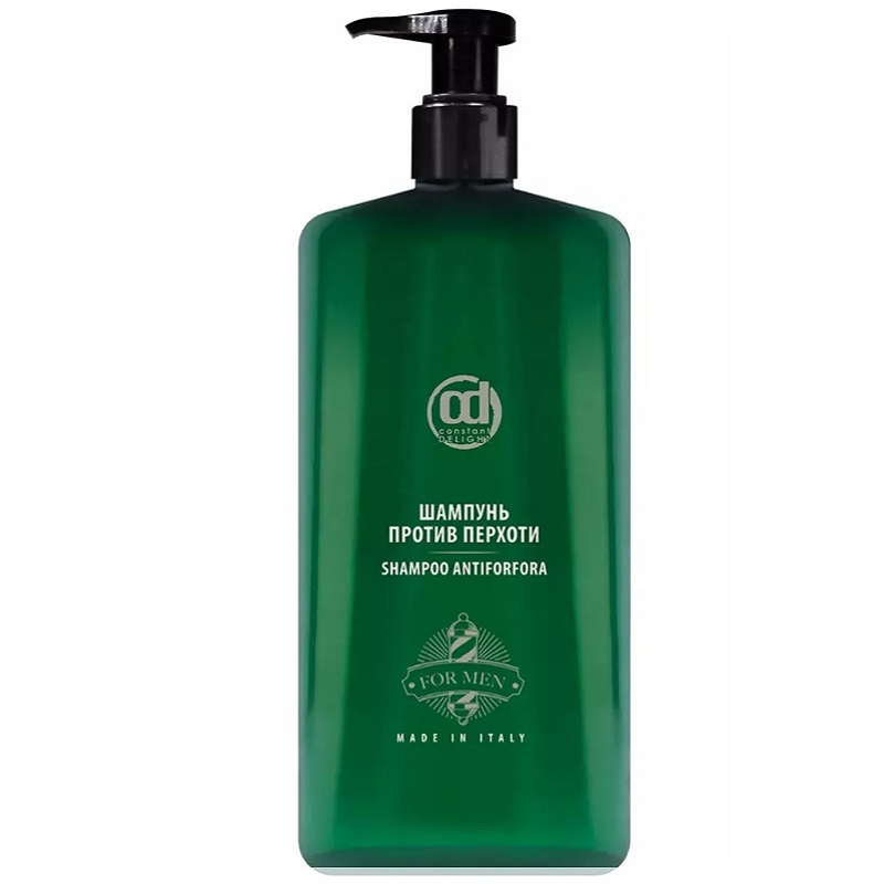 Шампунь против перхоти shampoo antiforfora 1000 мл constant delight Шампунь против перхоти Shampoo Antiforfora 1000 мл CONSTANT DELIGHT — изображение 1