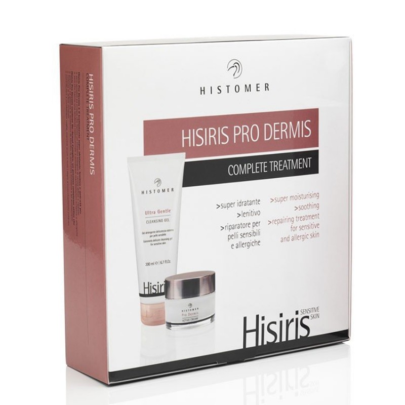 Набор (гель 200 мл, крем 50 мл) pro dermis complete treatment histomer Набор (гель 200 мл, крем 50 мл) PRO DERMIS Complete Treatment HISTOMER — изображение 1