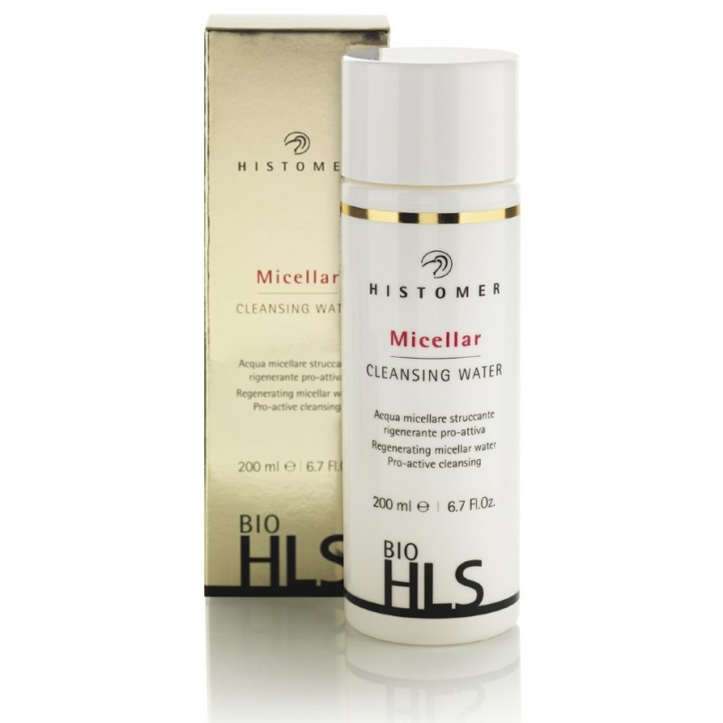 Мицеллярная вода / micellar cleansing water, 200 мл histomer Мицеллярная вода / Micellar Cleansing Water, 200 мл HISTOMER — изображение 1