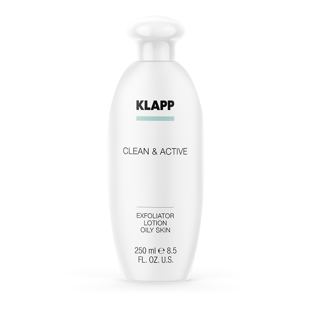 klapp Эксфолиатор для жирной кожи 250 мл Klapp Эксфолиатор для жирной кожи 250 мл — изображение 1