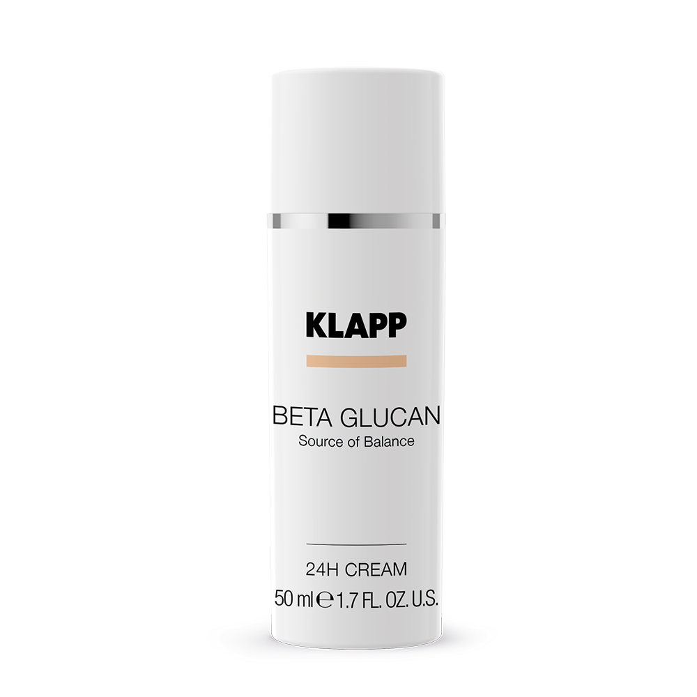 klapp beta glucan 24h cream Крем уход 24 часа 50 мл KLAPP Beta Glucan 24H Cream Крем-уход 24 часа 50 мл — изображение 1