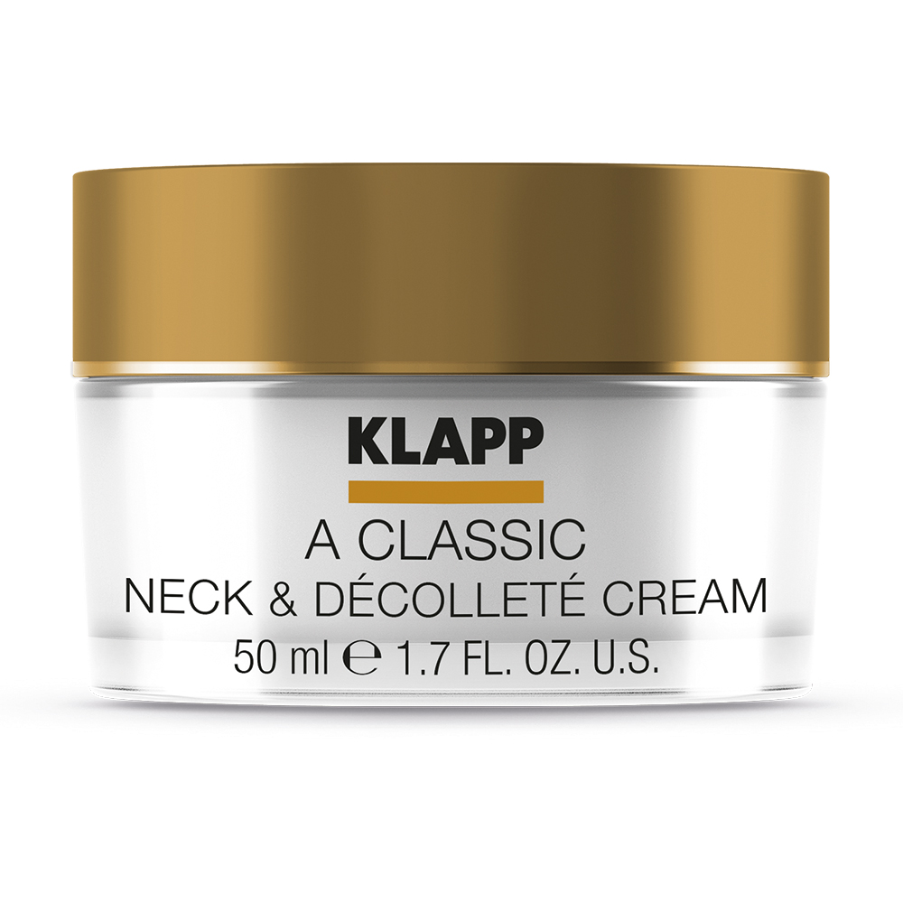 klapp a classic neck & decollete cream Крем для шеи и декольте 50 мл KLAPP A Classic Neck & Decollete Cream Крем для шеи и декольте 50 мл — изображение 1
