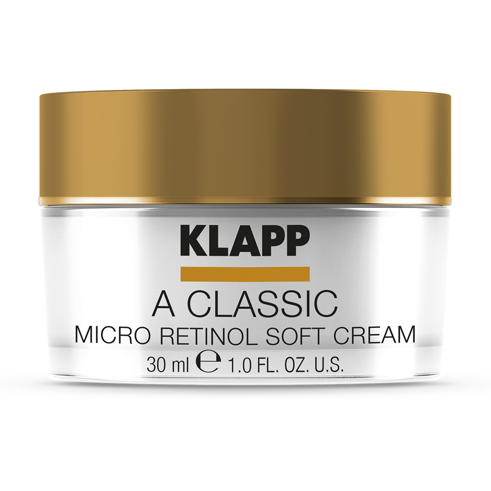 klapp a classic micro retinol soft cream Крем флюид Микроретинол 30 мл KLAPP A Classic Micro Retinol Soft Cream Крем-флюид Микроретинол 30 мл — изображение 1