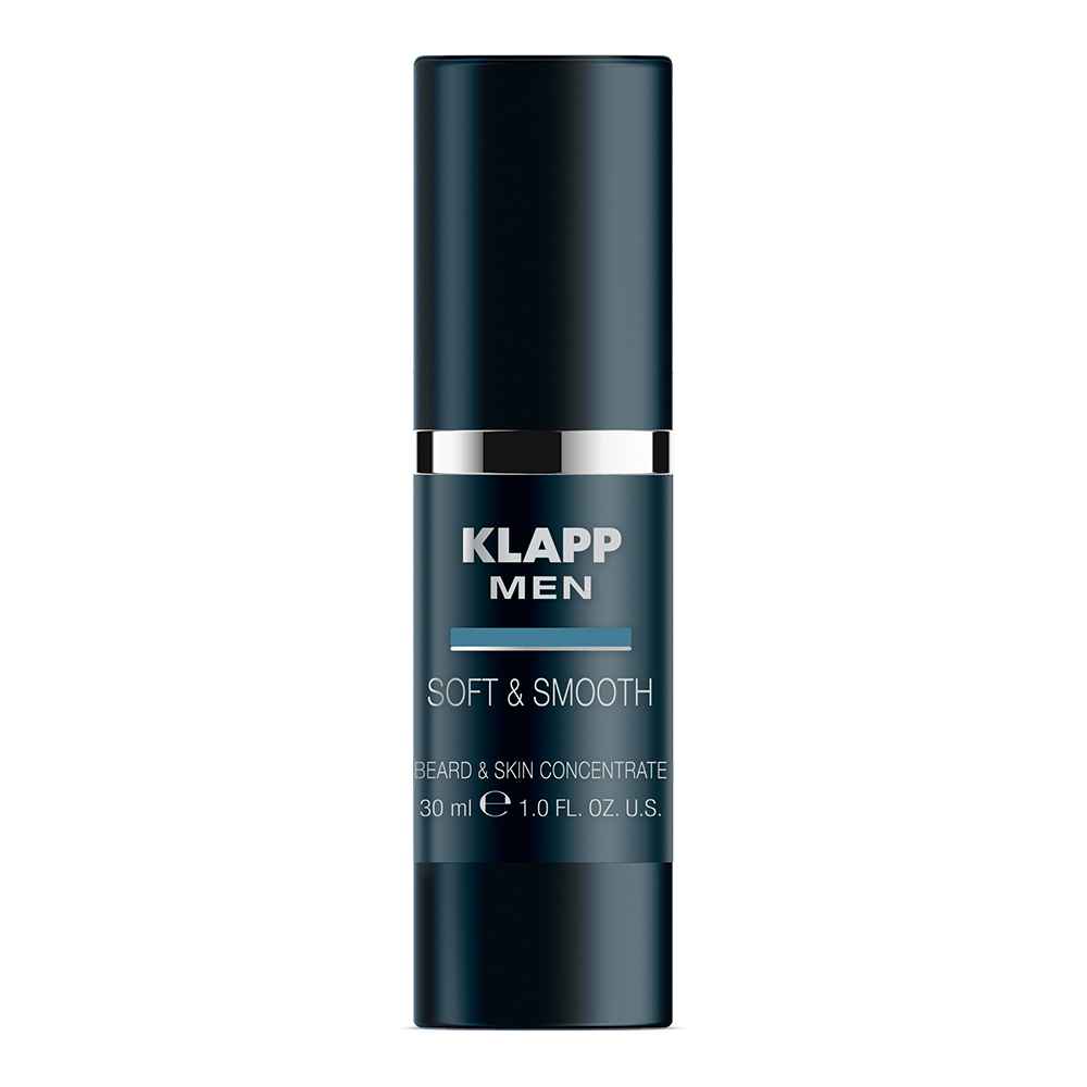 klapp men soft & smooth beard & skin concentrate Концентрат для бороды и кожи лица 30 мл KLAPP Men Soft & Smooth Beard & Skin Concentrate Концентрат для бороды и кожи лица 30 мл — изображение 1