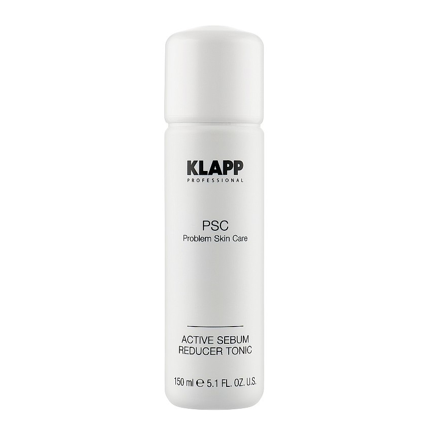 klapp psc active sebum reducer Активно заживляющий тоник 150 мл KLAPP PSC Active Sebum Reducer Активно-заживляющий тоник 150 мл — изображение 1