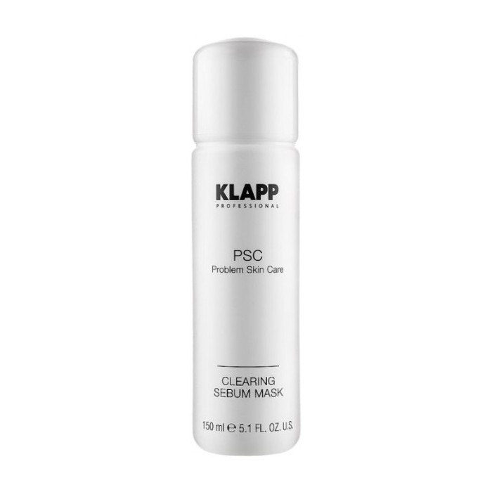 klapp psc clearing sebum mask Разрыхляющая маска 150 мл KLAPP PSC Clearing Sebum Mask Разрыхляющая маска 150 мл — изображение 1