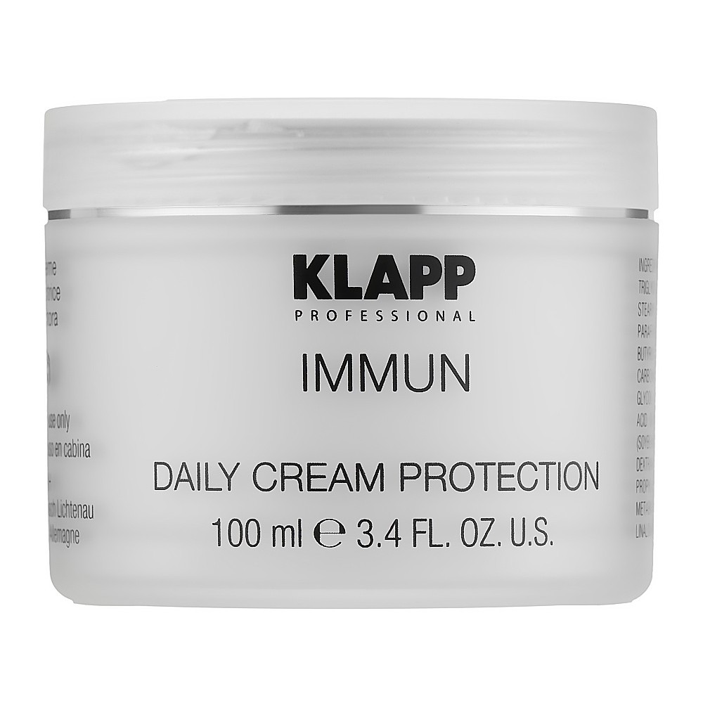 klapp immun daily cream protection Дневной крем 100 мл KLAPP Immun Daily Cream Protection Дневной крем 100 мл — изображение 1