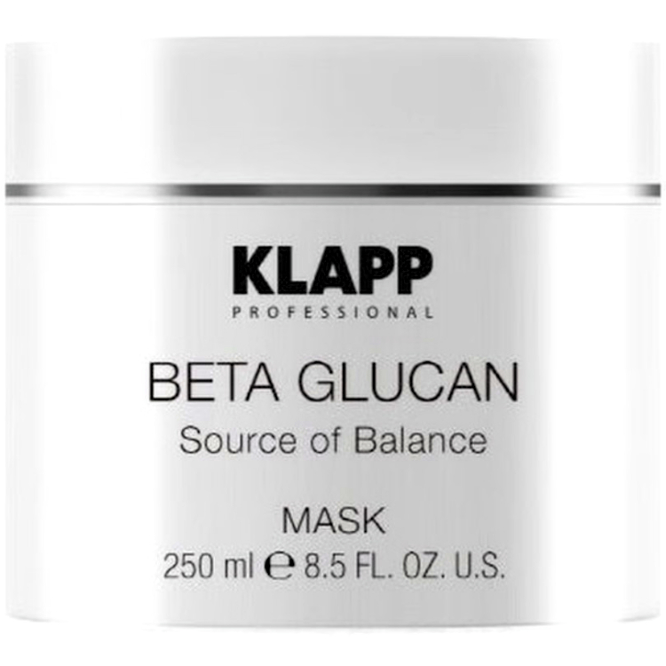 klapp beta glucan mask Маска 250 мл KLAPP Beta Glucan Mask Маска 250 мл — изображение 1
