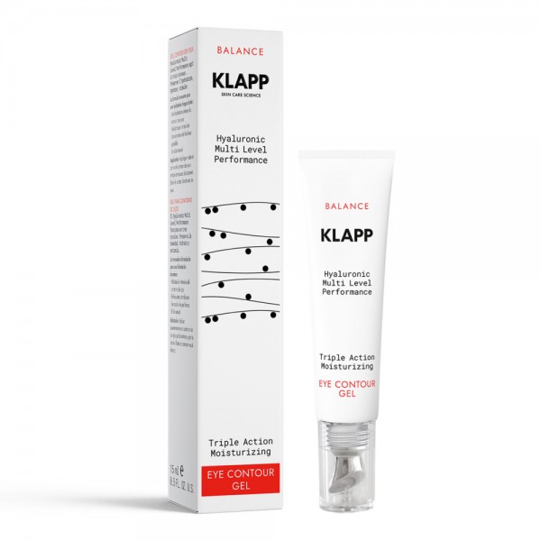 klapp balance eye contour gel Крем для век 50 мл KLAPP Balance Eye Contour Gel Крем для век 50 мл — изображение 1