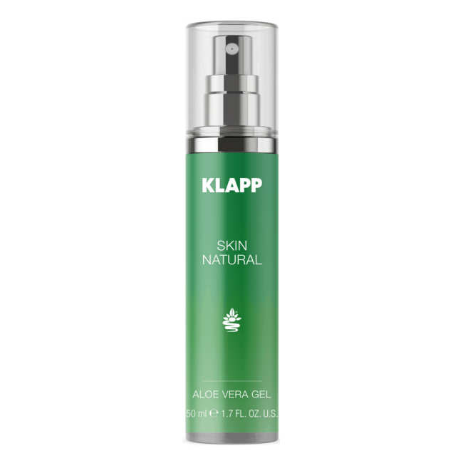 klapp skin natural aloe vera gel Гель Алое Вера 50 мл KLAPP Skin Natural Aloe Vera Gel Гель Алое Вера 50 мл — изображение 1