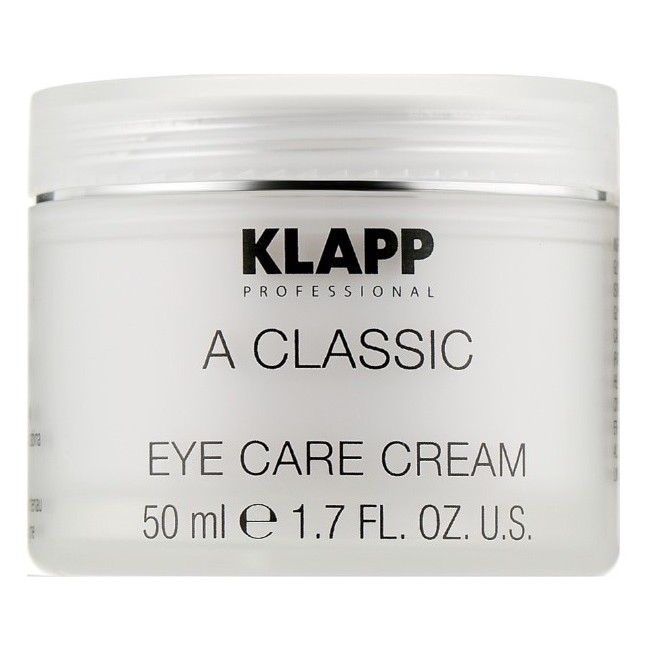 klapp a classic eye care cream Крем уход для кожи вокруг глаз 50 мл KLAPP A Classic Eye Care Cream Крем-уход для кожи вокруг глаз 50 мл — изображение 1