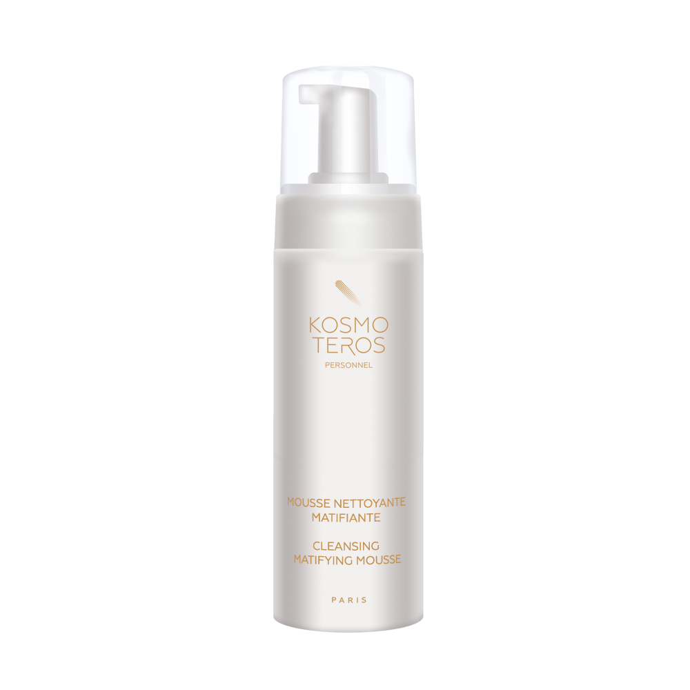 cleansing matifying mousse Пенка очищающая матирующая 150 мл kosmoteros Cleansing Matifying Mousse Пенка очищающая матирующая 150 мл KOSMOTEROS — изображение 1