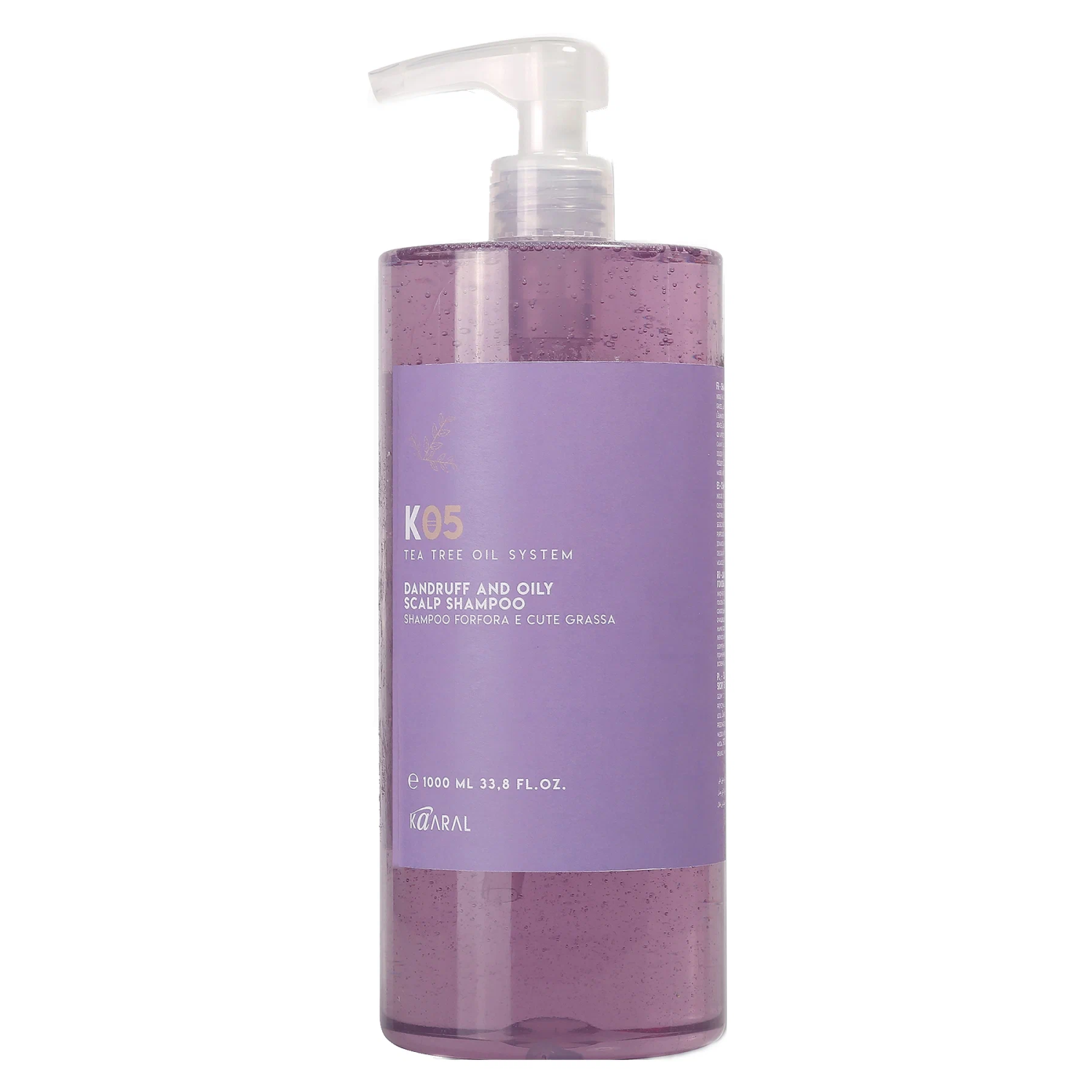 К05 dandruff and oily scalp shampoo Шампунь от перхоти для жирной кожи головы 1000 мл kaaral К05 Dandruff And Oily Scalp Shampoo Шампунь от перхоти для жирной кожи головы 1000 мл KAARAL — изображение 1