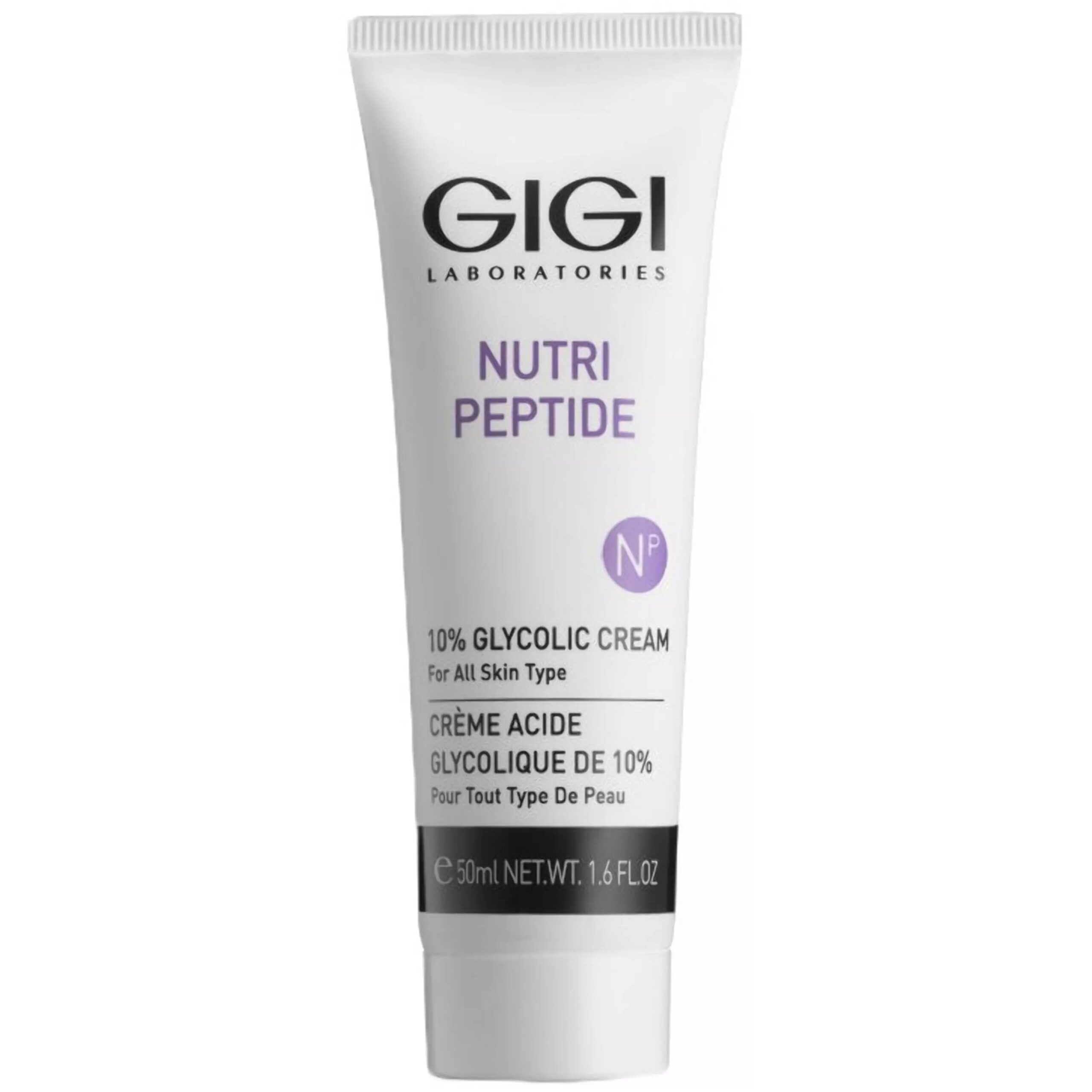 gigi Крем ночной glycolic cream 10% 50 мл GIGI Крем ночной Glycolic Cream 10% 50 мл — изображение 1