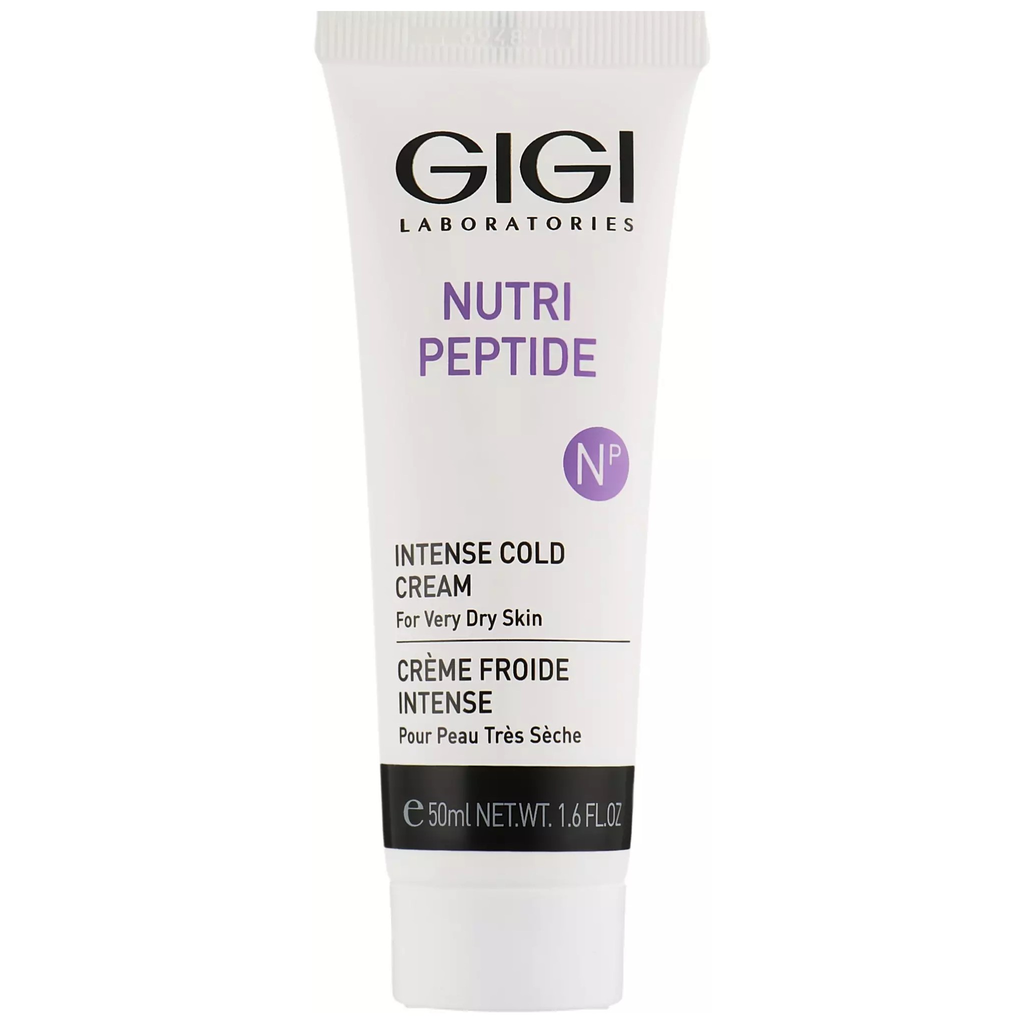 gigi Крем пептидный интенсивный зимний intense cold cream 50 мл GIGI Крем пептидный интенсивный зимний Intense Cold Cream 50 мл — изображение 1