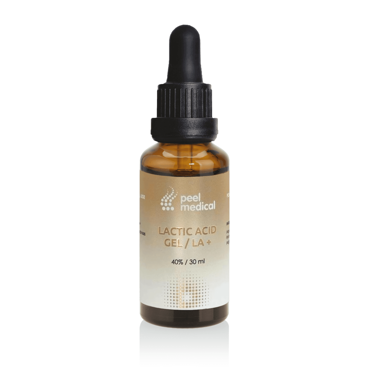 peel medical lactic acid gel / la+ 40% Молочный гель пилинг с аргинином 30 мл PEEL MEDICAL Lactic Acid Gel / LA+ 40% Молочный гель-пилинг с аргинином 30 мл — изображение 1