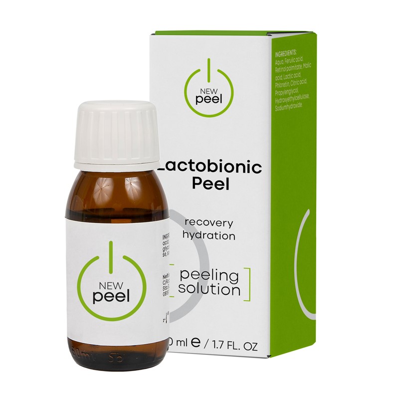 new peel lactobionic peel Лактобионовый пилинг 50 мл NEW PEEL Lactobionic Peel Лактобионовый пилинг 50 мл — изображение 1