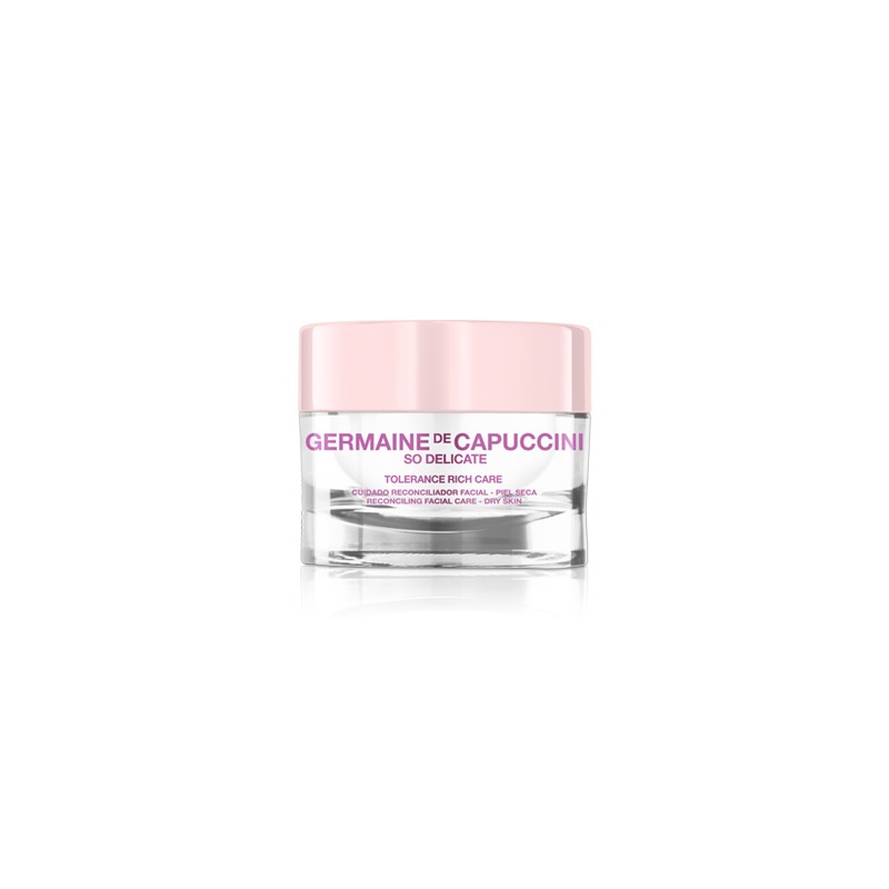 germaine de capuccini tolerance rich care Крем успокаивающий для сухой кожи 50 мл Germaine de Capuccini Tolerance Rich Care Крем успокаивающий для сухой кожи 50 мл — изображение 1