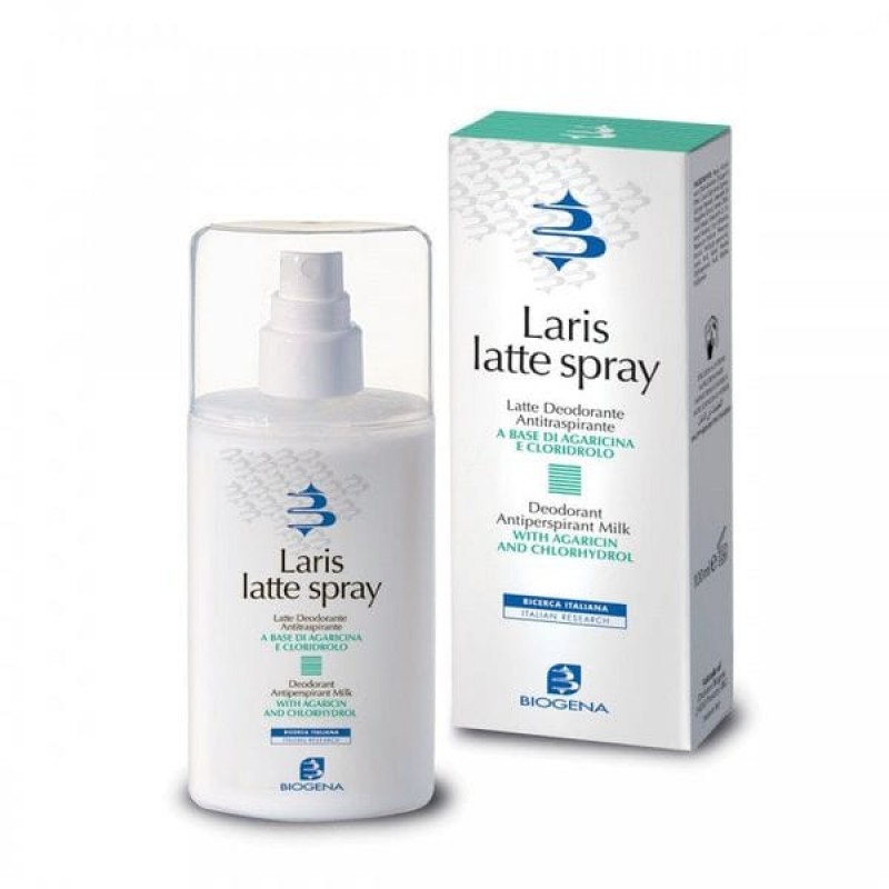 Ларис деодорант антиперспирант со спреем / laris spray, 100 мл biogena Ларис деодорант-антиперспирант со спреем / LARIS SPRAY, 100 мл BIOGENA — изображение 1